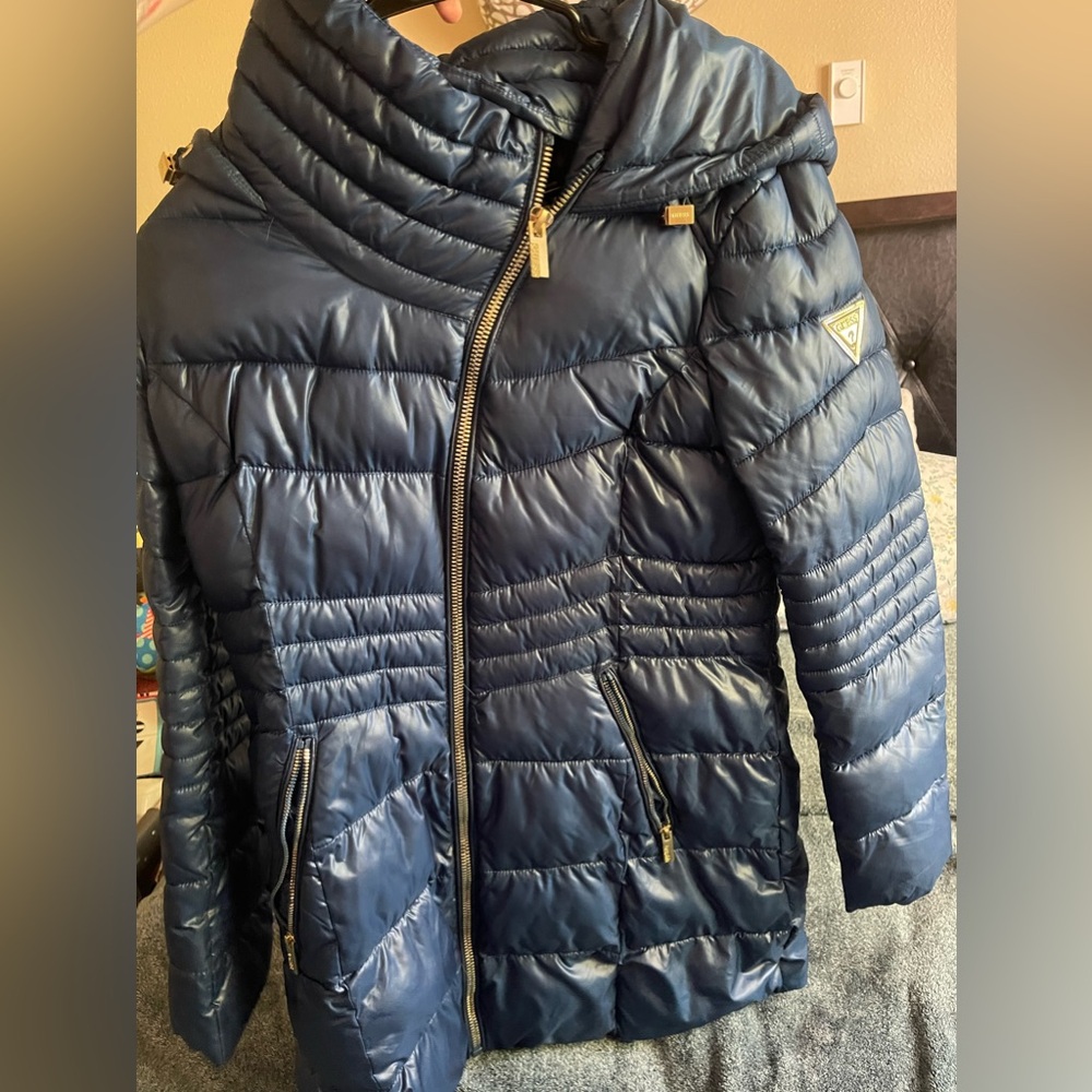 Guess hooded parka